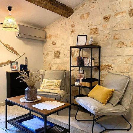 La Casita - Studio Confort Et Design - Emplacement Parfait - Uzes, Pont Du Gard Exterior foto