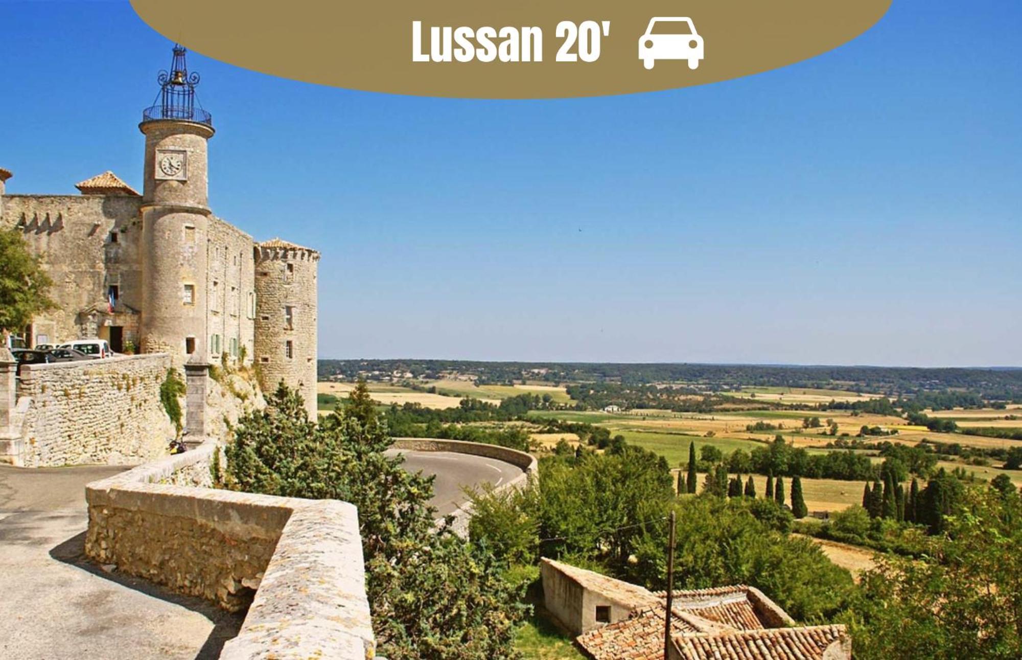 La Casita - Studio Confort Et Design - Emplacement Parfait - Uzes, Pont Du Gard Exterior foto
