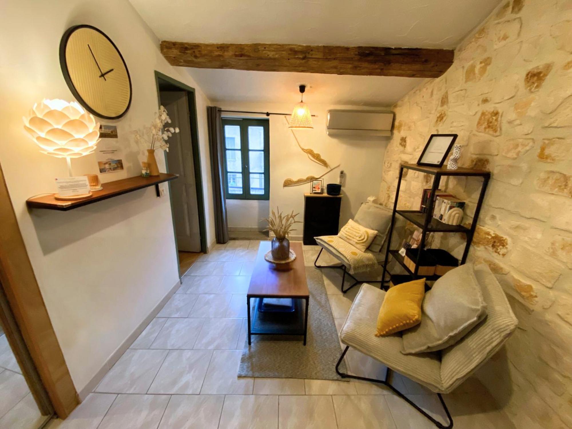 La Casita - Studio Confort Et Design - Emplacement Parfait - Uzes, Pont Du Gard Exterior foto